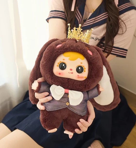 Samuel - Soft and Cute Bunny Large 400 Scale 4th Generation