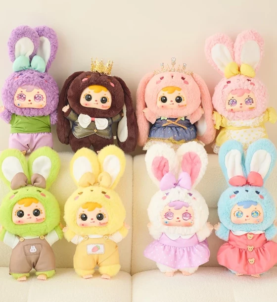 Samuel - Soft and Cute Bunny Large 400 Scale 4th Generation