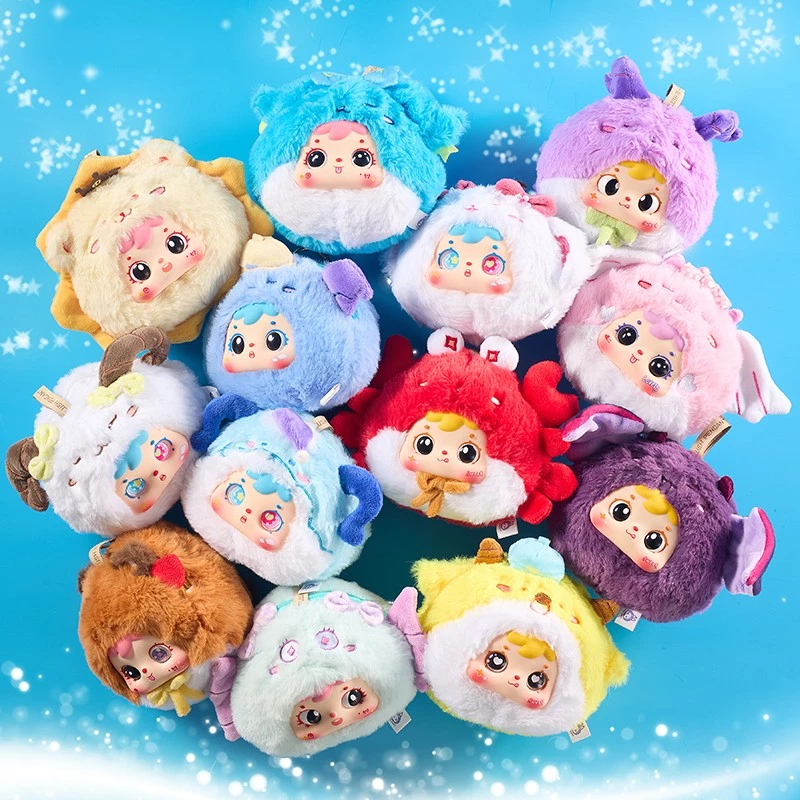 Samuel - Zodiac Sign Zipper Bag Charm